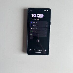 Google Pixel 7a 5G, US Version, 128GB, Charcoal - Unlocked (Renewed)